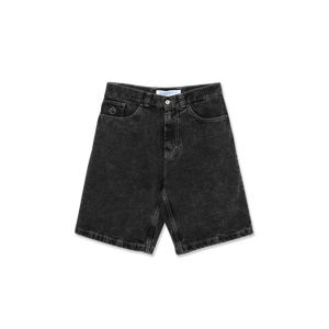 Polar Big Boy Shorts - Silver Black