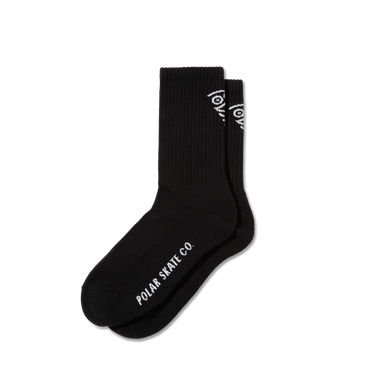 Polar Face Socks size US 7-9 - Black