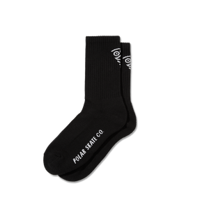Polar Face Socks size US 7-9 - Black