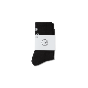 Polar Face Socks US size 10-12 - Black