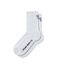 Load image into Gallery viewer, Polar Face Socks size US 7-9 - White