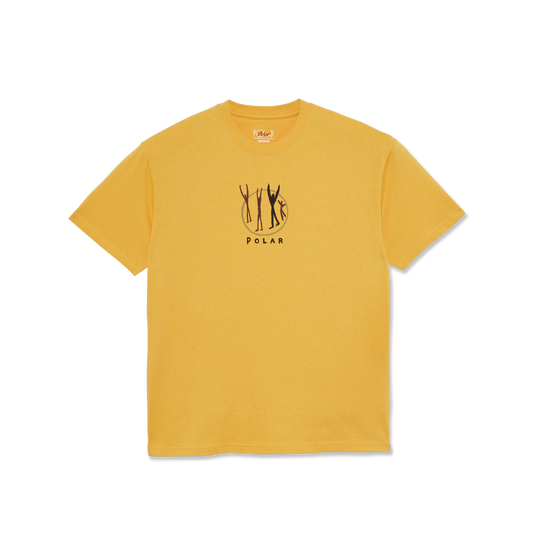 Polar Gang T-Shirt - Orange Sorbet