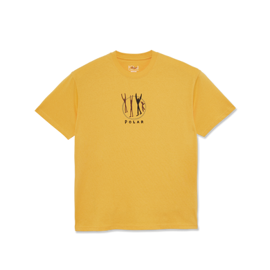 Polar Gang T-Shirt - Orange Sorbet