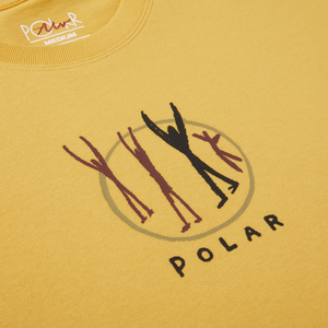 Polar Gang T-Shirt - Orange Sorbet