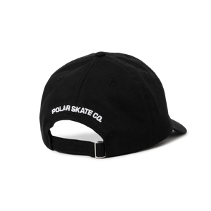 Polar Face Logo Cap - Black