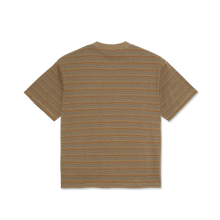 Load image into Gallery viewer, Polar Stripe Surf T-Shirt - Camel