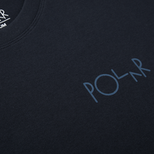 Load image into Gallery viewer, Polar Stroke Logo T-Shirt Navy/Blue