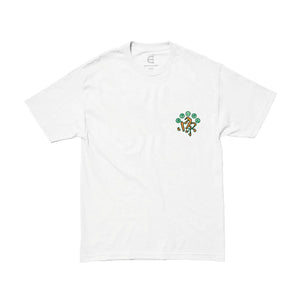 Evisen Replicant Drum T-Shirt - White