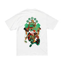 Load image into Gallery viewer, Evisen Replicant Drum T-Shirt - White