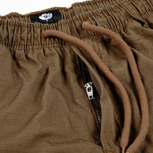 Load image into Gallery viewer, Magenta Ripstop Loose Pants - Chocolate
