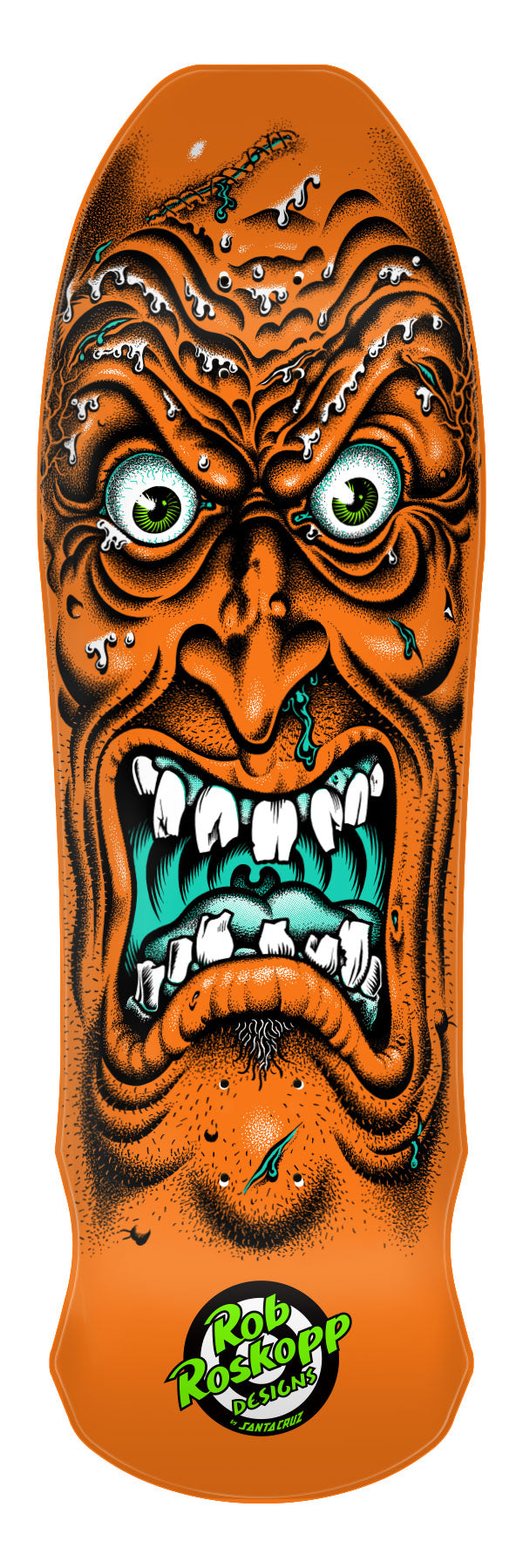 Roskopp Face Reissue Skateboard Deck 9.5in x 31in Santa Cruz