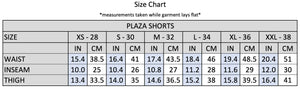 Theories Plaza Shorts - Hunter Green Contrast Stitch