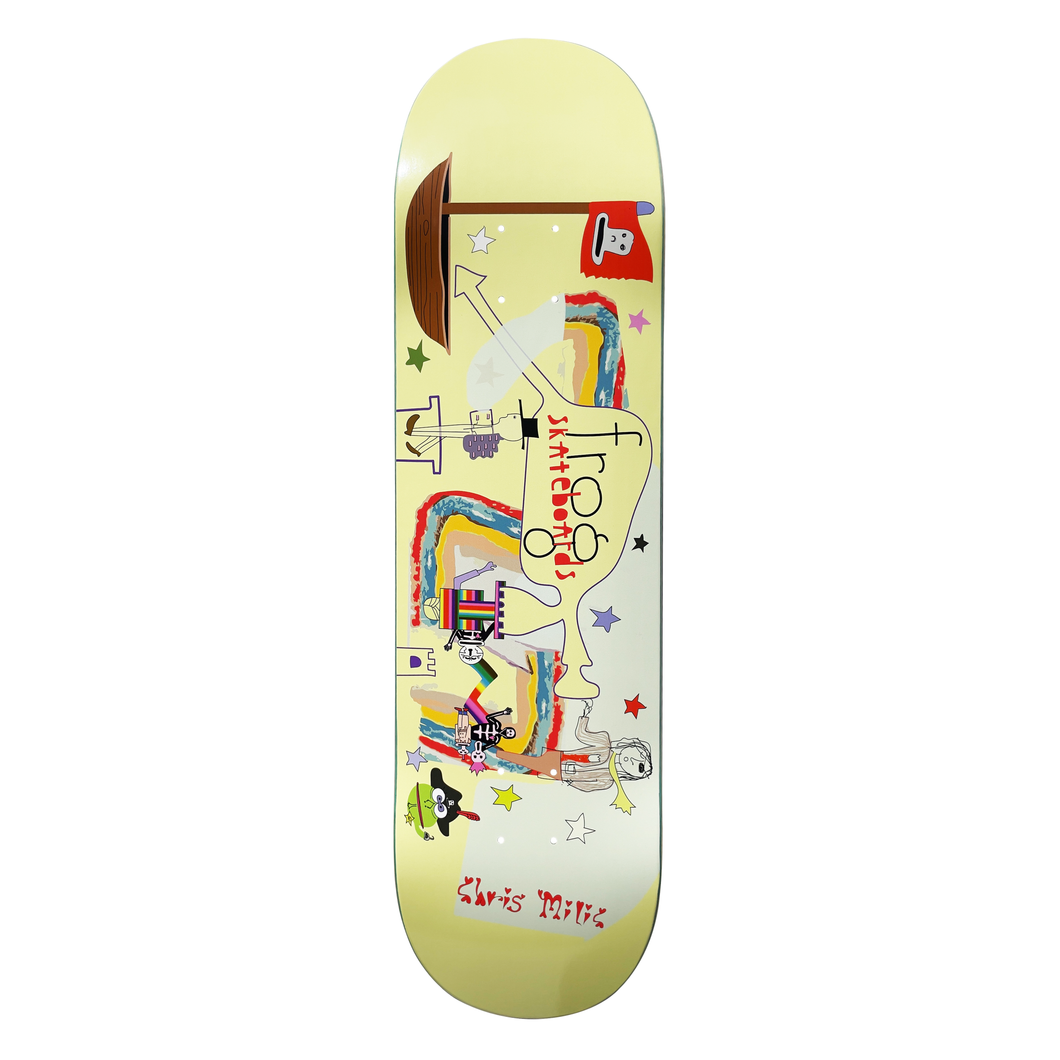 Frog Put Your Toes Away Milic Deck 8.6