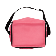 Load image into Gallery viewer, Frog Cooler Lunchbox - Pink