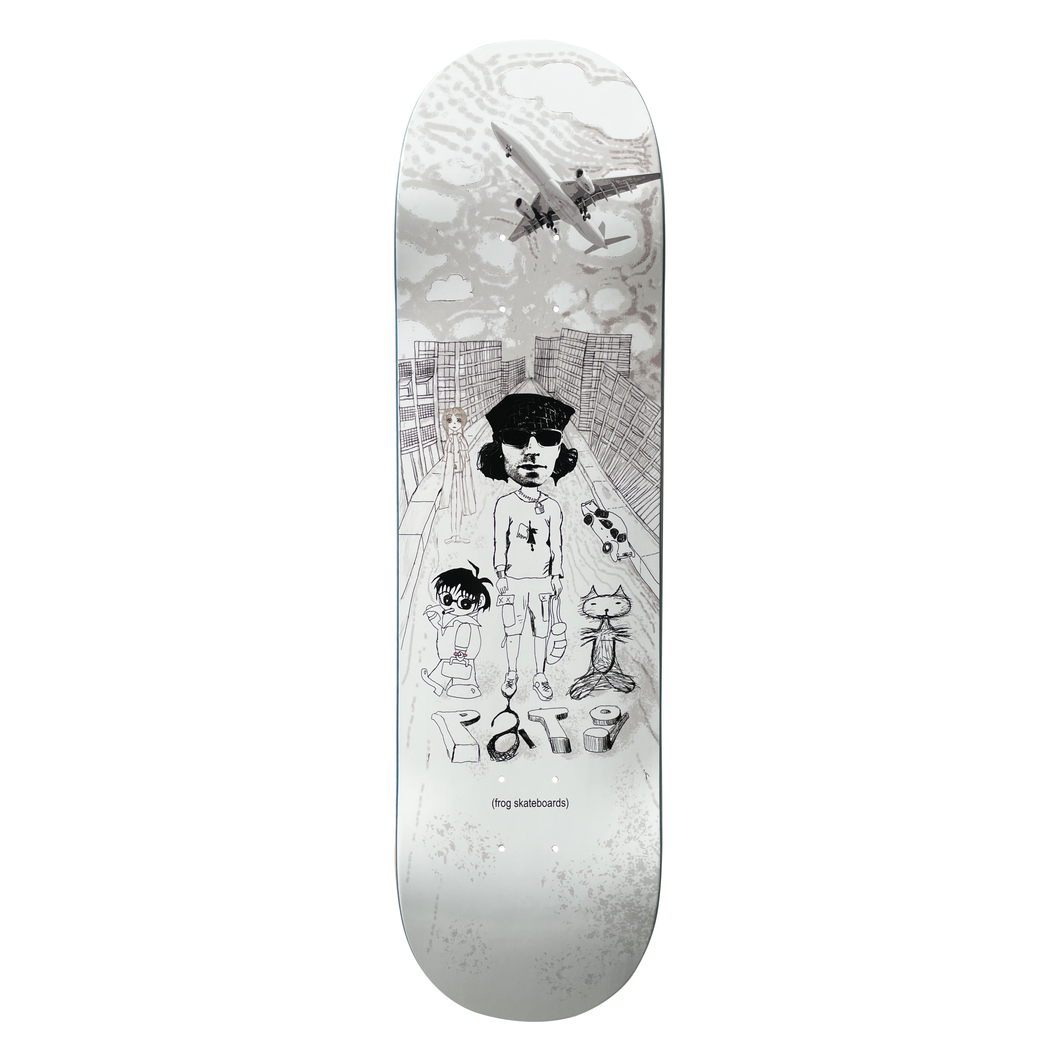 Frog Iconic Pat G Deck 8.5