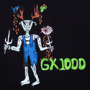 GX1000 Skin Walker Hoodie - Black