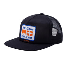 Load image into Gallery viewer, GX1000 Work Zone 5 Panel Snapback - Black