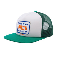 Load image into Gallery viewer, GX1000 Work Zone 5 Panel Snapback - Green