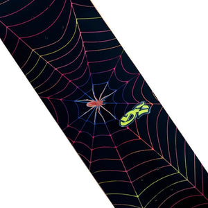 Yardsale Skateboards Spider Web Deck 8.375 - Black