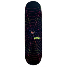 Load image into Gallery viewer, Yardsale Skateboards Spider Web Deck 8.375 - Black