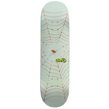 Load image into Gallery viewer, Yardsale Skateboards Spider Web Deck 8.5 - Grey