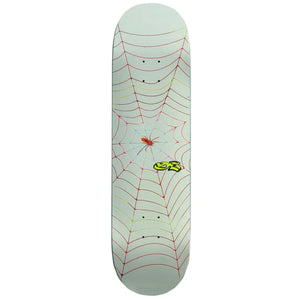Yardsale Skateboards Spider Web Deck 8.5 - Grey