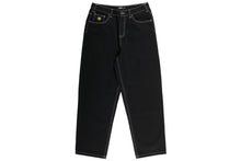 Load image into Gallery viewer, Theories Plaza Jeans - Black Contrast Stitch