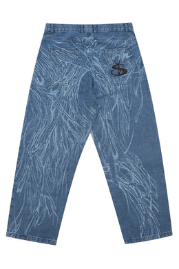Yardsale Ripper Jeans Dark Denim