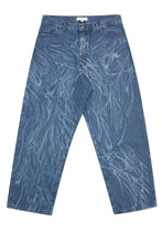 Load image into Gallery viewer, Yardsale Ripper Jeans Dark Denim