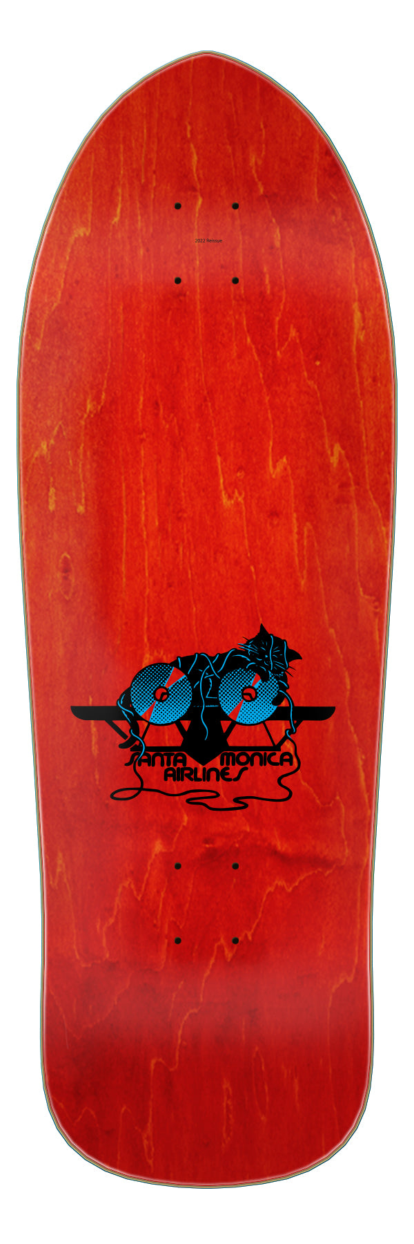 Santa Cruz Natas Kitten Reissue Deck 9.89 – Aboveboard Skateshop