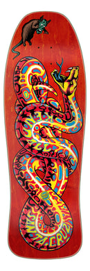 Santa Cruz Kendall Snake Reissue Deck 9.975
