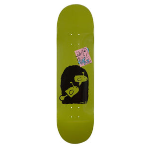 Frog Skateboards Lonesome Fishes Deck Pat G 8.125