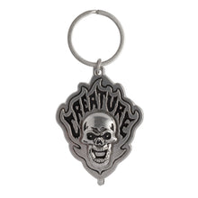 Load image into Gallery viewer, Creature Bonehead Flame Keychain