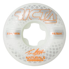 Load image into Gallery viewer, Ricta Naturals Slim Reflective Asta 101a 52mm Wheels