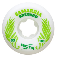Load image into Gallery viewer, Ricta Pro Wide Samarria Brevard 101a 53mm Wheels