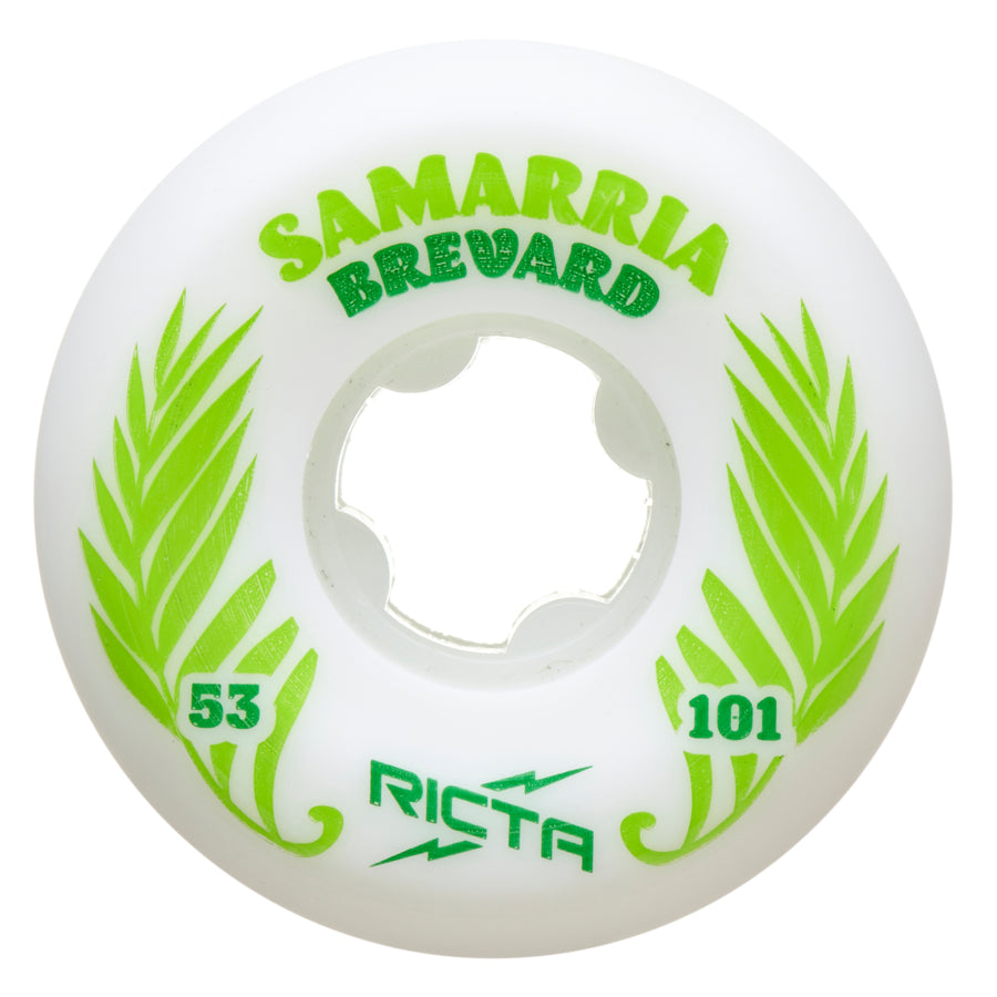 Ricta Pro Wide Samarria Brevard 101a 53mm Wheels