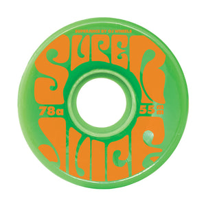 OJ Super Juice 78a Wheels Mini 55mm Green