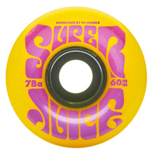 Load image into Gallery viewer, OJ Super Juice 60mm Wheels 78a Yellow