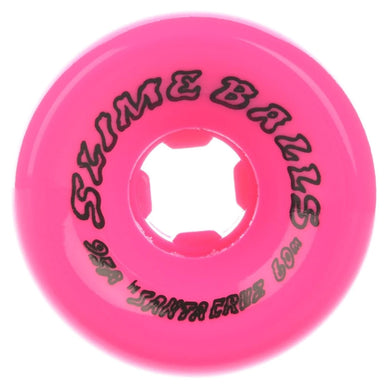 Slime Balls Goooberz Vomits 95A Skateboard Wheels - Black - 60mm