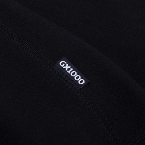 GX1000 61 Logo Hoodie - Black