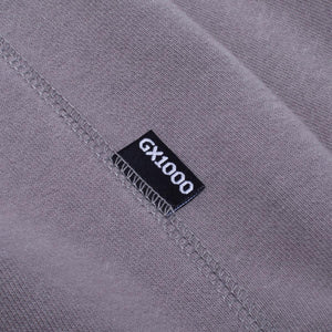 GX1000 61 Logo Hoodie - Silver