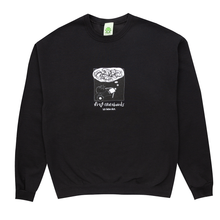 Load image into Gallery viewer, Frog Skateboards Canon Crewneck (Black)