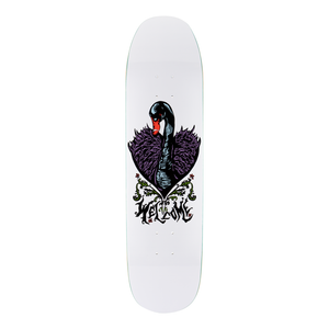 Welcome Skateboards Black Swan On Son Moontrimmer Deck 8.25