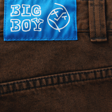 Load image into Gallery viewer, Polar Big Boy Jeans - Brown Black / Light Blue / Purple Black