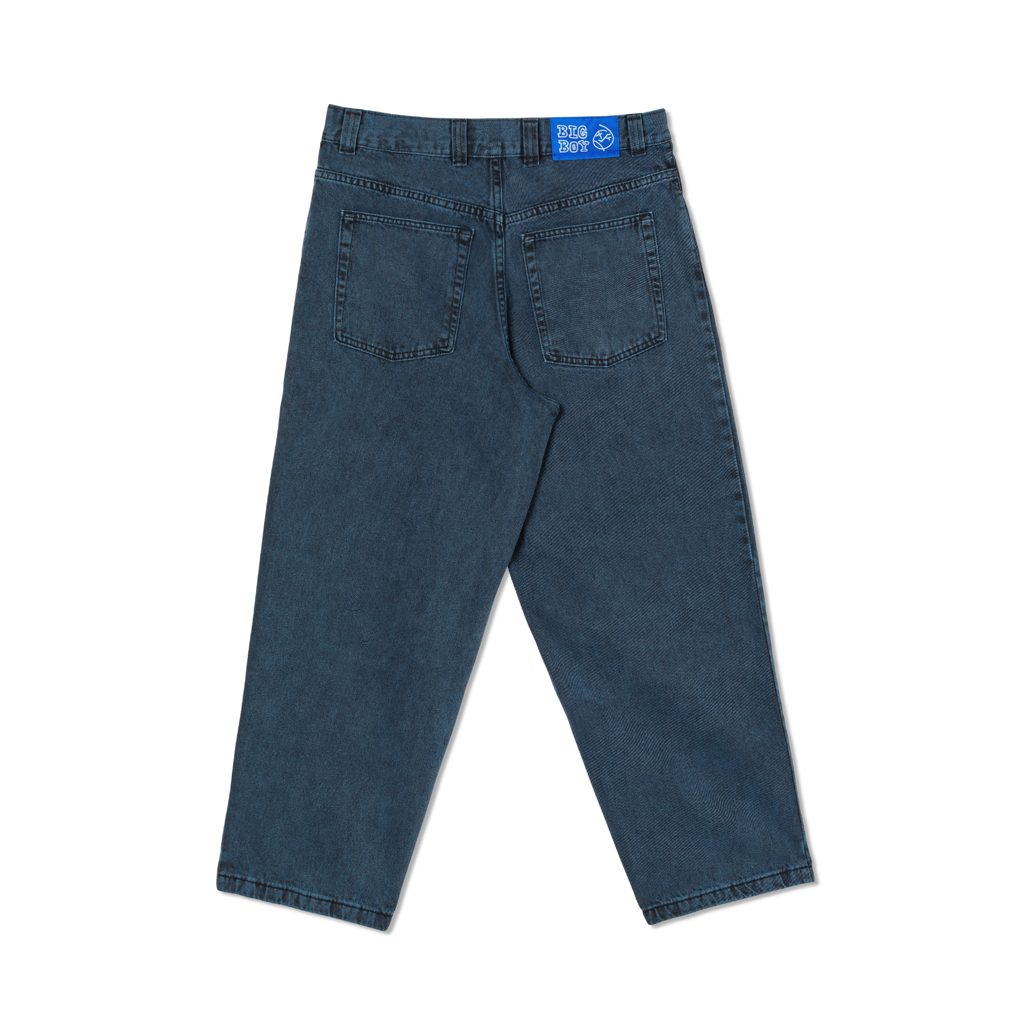 Polar Big Boy Jeans - Black / Cyan Black / Red Black – Aboveboard