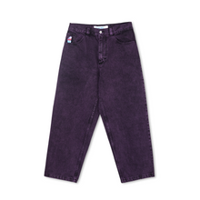 Load image into Gallery viewer, Polar Big Boy Jeans - Brown Black / Light Blue / Purple Black