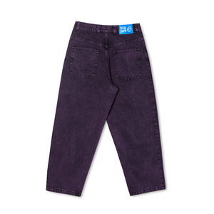 Polar Big Boy Jeans - Brown Black / Light Blue / Purple Black
