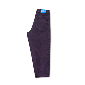 Polar Big Boy Jeans - Brown Black / Light Blue / Purple Black