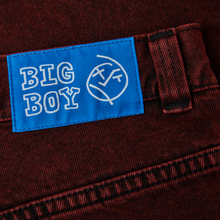 Polar Big Boy Jeans - Black / Cyan Black / Red Black – Aboveboard