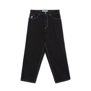 Polar Big Boy Jeans - Black / Cyan Black / Red Black – Aboveboard